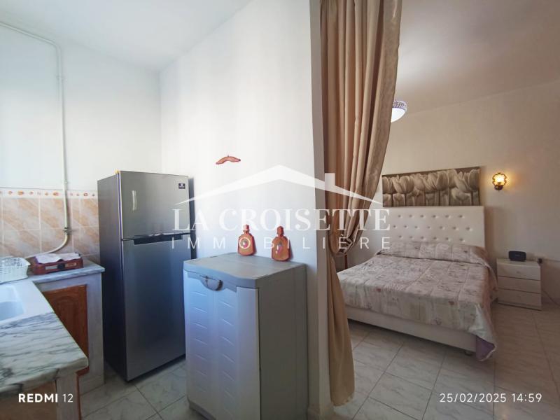 La Marsa Cite Des Juges 2 Location Appart. 1 pice Appartement s0 meubl  la marsa mal3501
