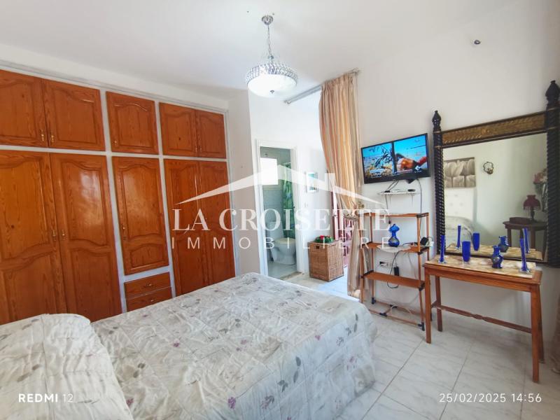 La Marsa Cite Des Juges 2 Location Appart. 1 pice Appartement s0 meubl  la marsa mal3501