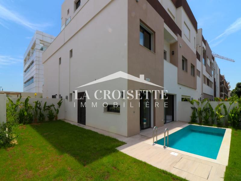 Ain Zaghouan Jardins de Carthage Vente Duplex Duplex s2 aux jardins de carthage mdv0176