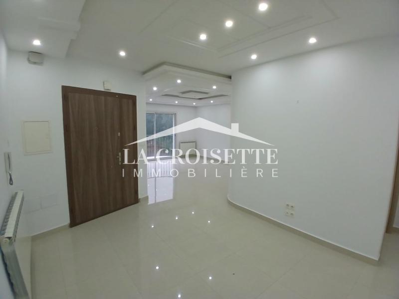 Ain Zaghouan Jardins de Carthage Location Appart. 2 pices Etage de villa s2 aux jardins de carthage mel0559