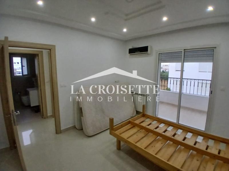 Ain Zaghouan Jardins de Carthage Location Appart. 2 pices Etage de villa s2 aux jardins de carthage mel0559