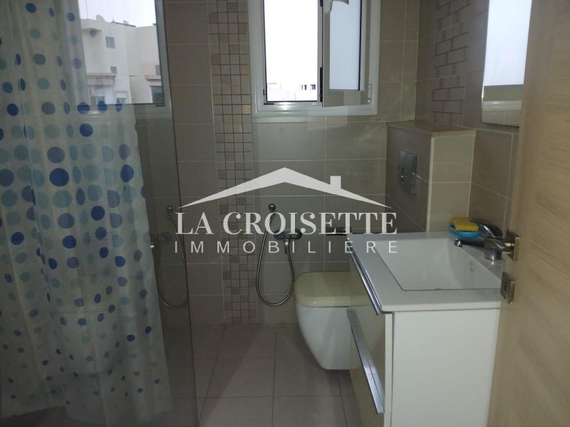 Ain Zaghouan Jardins de Carthage Location Appart. 2 pices Etage de villa s2 aux jardins de carthage mel0559
