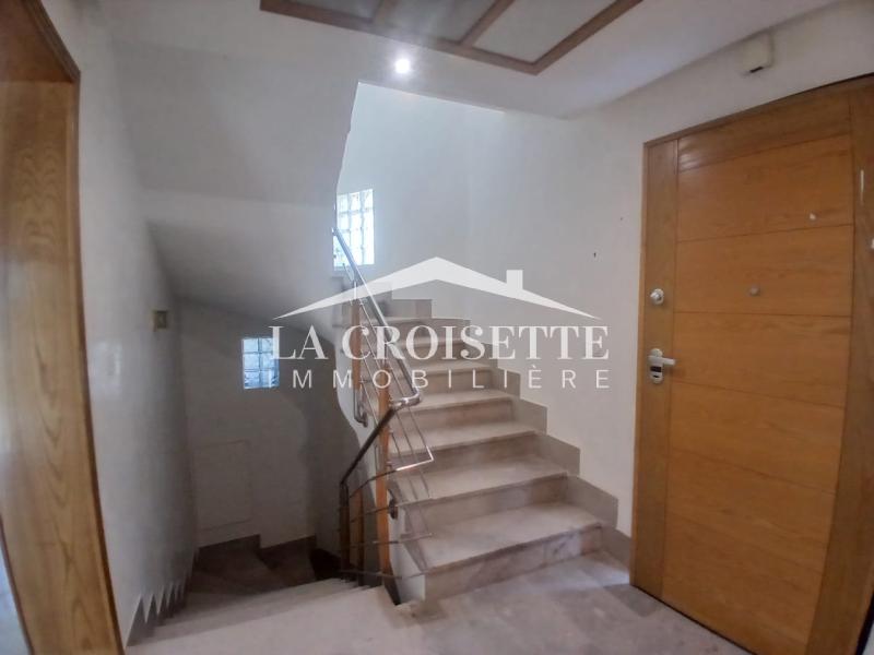 Ain Zaghouan Jardins de Carthage Location Appart. 3 pices Duplex s3 aux jardins de carthage mdl0689