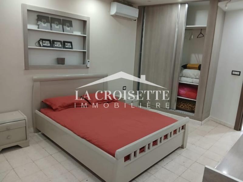 La Marsa Cite El Moustakbel (La Marsa) Location Appart. 1 pice Villa s1 meuble  la marsa zal1876