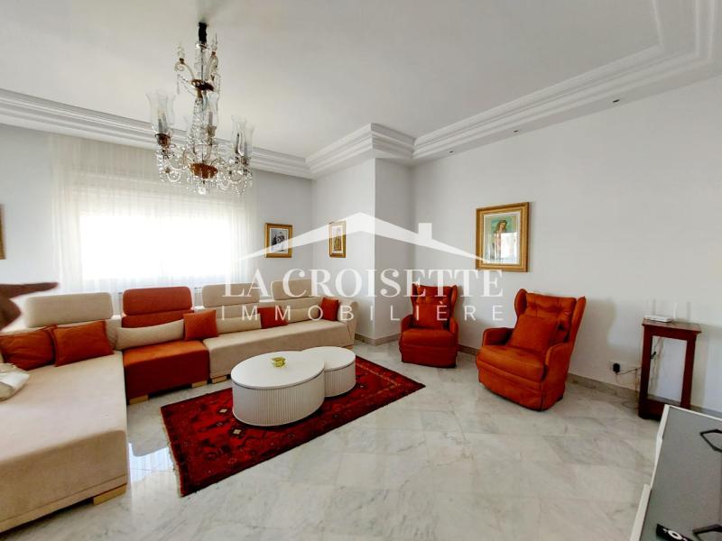 La Marsa Marsa Erriadh Location Appart. 3 pices S3 meubl  la marsa mal1878