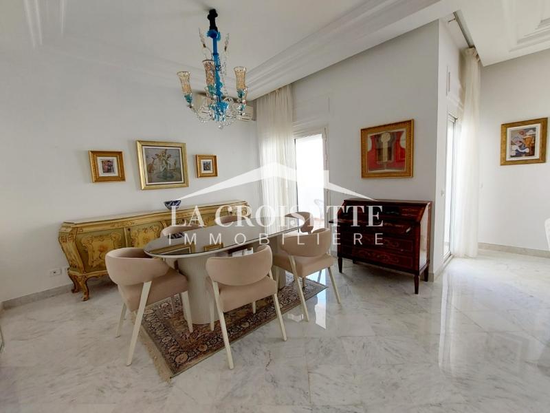 La Marsa Marsa Erriadh Location Appart. 3 pices S3 meubl  la marsa mal1878