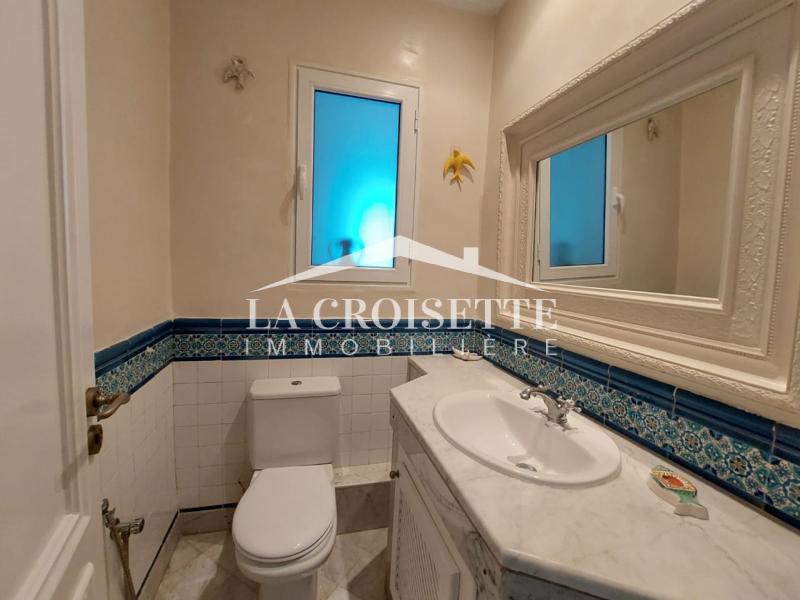 La Marsa Marsa Erriadh Location Appart. 3 pices S3 meubl  la marsa mal1878