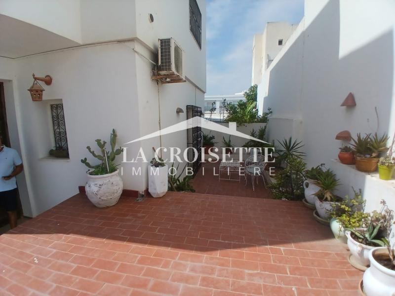 La Marsa Marsa Ennassim Location Duplex Duplex s4 meubl  la marsa mdl0692