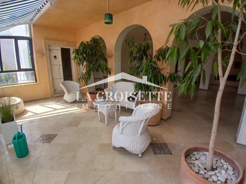 La Marsa Marsa Ennassim Location Duplex Duplex s4 meubl  la marsa mdl0692