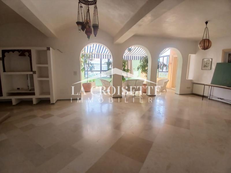 La Marsa Marsa Ennassim Location Duplex Duplex s4 meubl  la marsa mdl0692