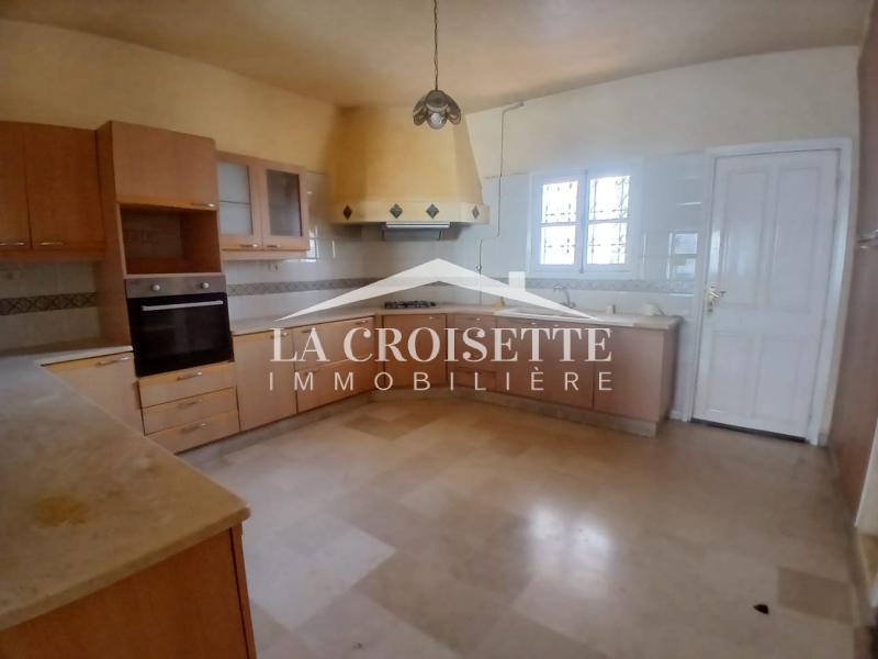 La Marsa Marsa Ennassim Location Duplex Duplex s4 meubl  la marsa mdl0692