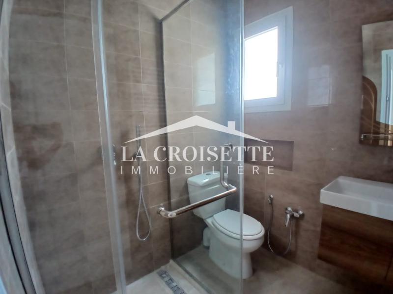 La Marsa Marsa Ennassim Location Appart. 4 pices Etage de villa s3  la marsa mel0562