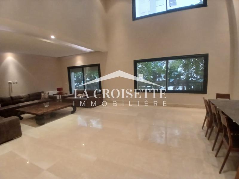 Ain Zaghouan&nbsp;Jardins de Carthage&nbsp;Location&nbsp;Duplex&nbsp;S5 avec terrasse aux jardins de carthage mdl0696