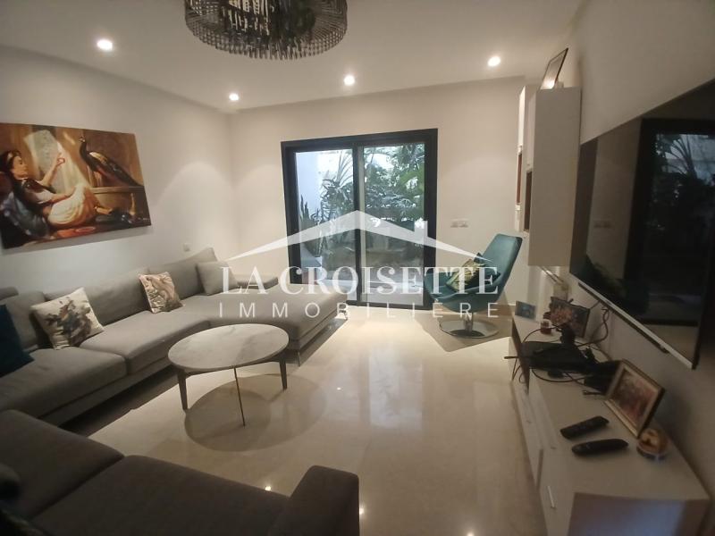 Ain Zaghouan&nbsp;Jardins de Carthage&nbsp;Location&nbsp;Duplex&nbsp;S5 avec terrasse aux jardins de carthage mdl0696