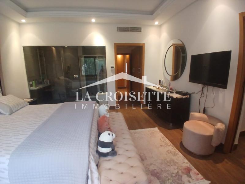 Ain Zaghouan&nbsp;Jardins de Carthage&nbsp;Location&nbsp;Duplex&nbsp;S5 avec terrasse aux jardins de carthage mdl0696