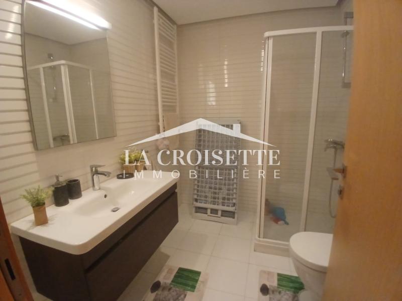 Ain Zaghouan&nbsp;Jardins de Carthage&nbsp;Location&nbsp;Duplex&nbsp;S5 avec terrasse aux jardins de carthage mdl0696