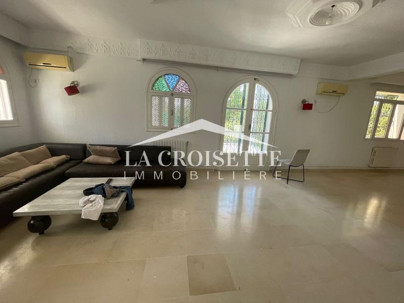 La Marsa Marsa Ennassim Location Maisons Villa s4 avec piscine  la marsa mvl1732