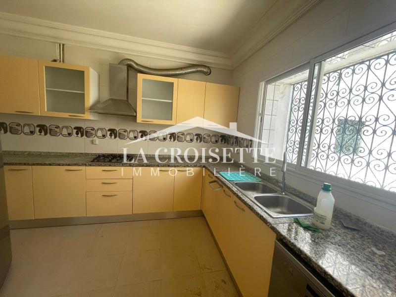 La Marsa Marsa Ennassim Location Maisons Villa s4 avec piscine  la marsa mvl1732