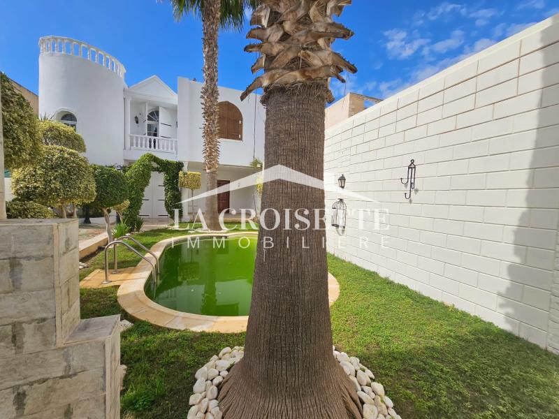 La Soukra&nbsp;La Soukra&nbsp;Vente&nbsp;Maisons&nbsp;Villa s4 avec piscine � la soukra mvv0426