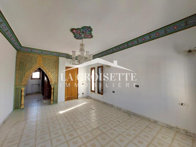 La Marsa&nbsp;Cite Du Stade&nbsp;Location&nbsp;Maisons&nbsp;Villa s4 � la marsa mvl0007