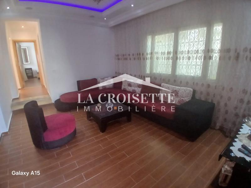 La Marsa Marsa Ennassim Location Maisons Villa s2 meuble  la marsa mvl0008
