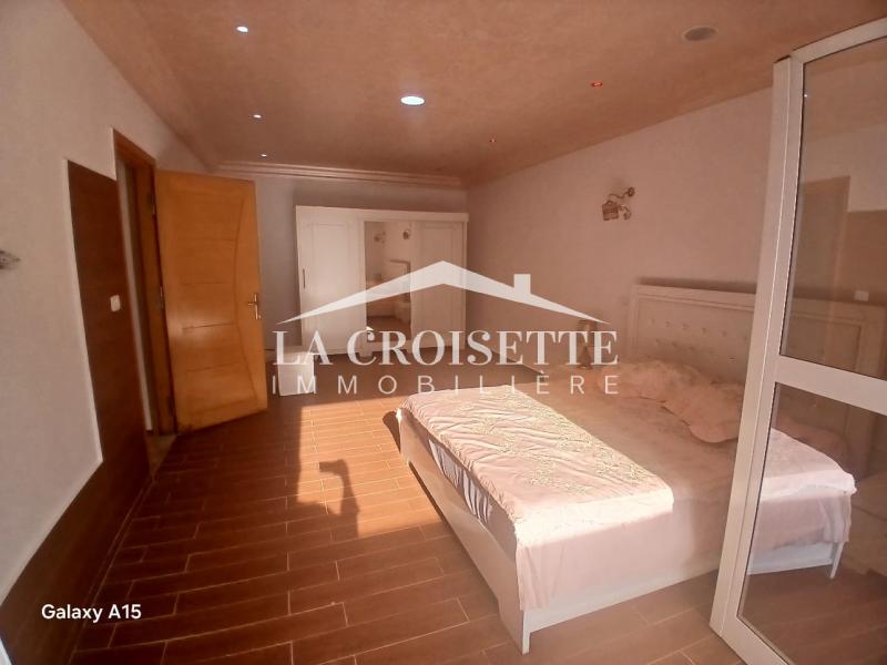 La Marsa Marsa Ennassim Location Maisons Villa s2 meuble  la marsa mvl0008
