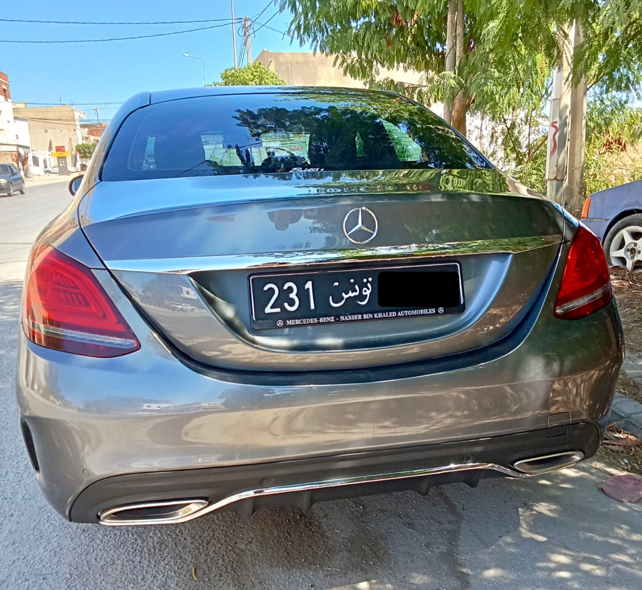 Teboulba Teboulba Mercedes C Mercedes c200
