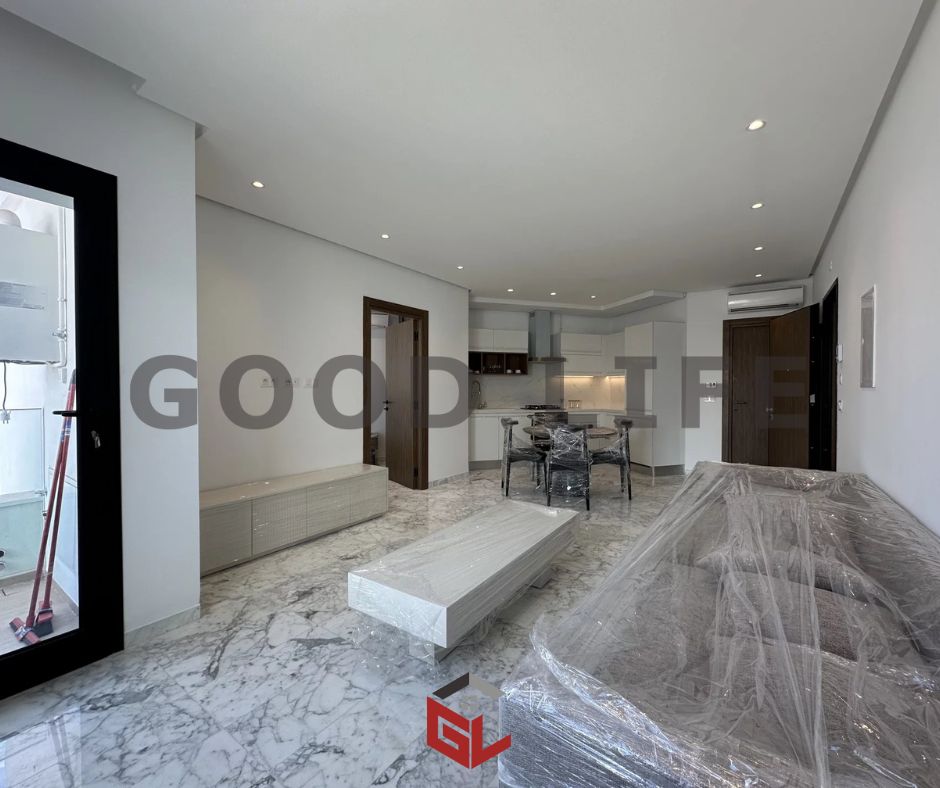 La Marsa Marsa Safsaf Location Appart. 2 pices S1 neuf meubl  la marsa cube