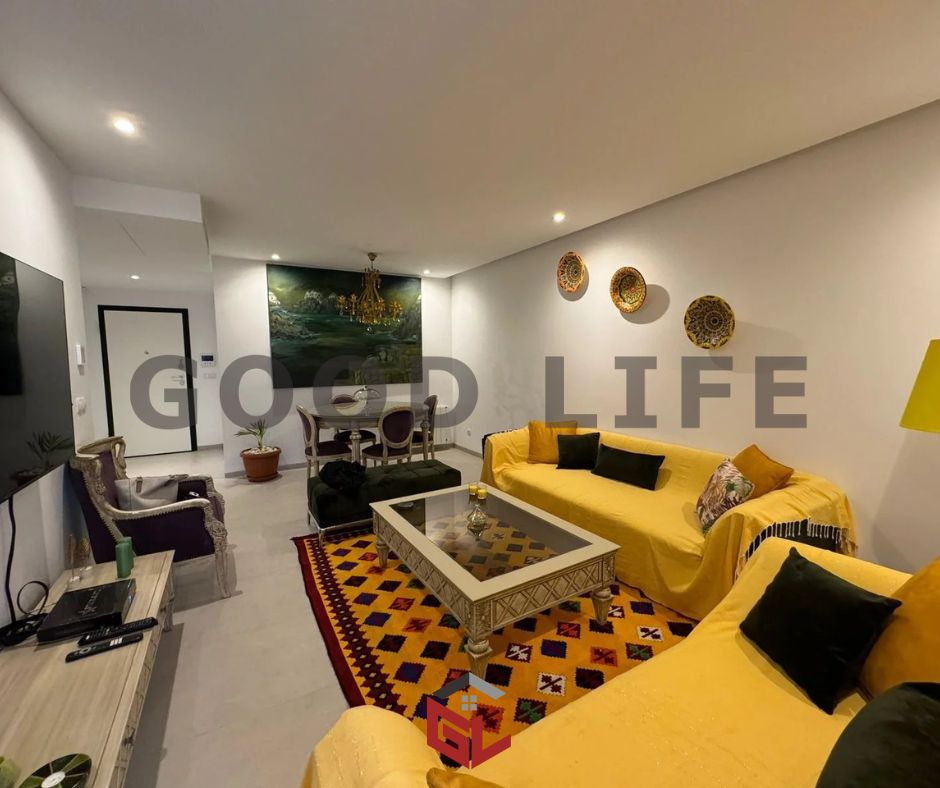 Ain Zaghouan Ain Zaghouan Location Appart. 3 pices S2 meubl neuf meubl  ain zaghouan nord