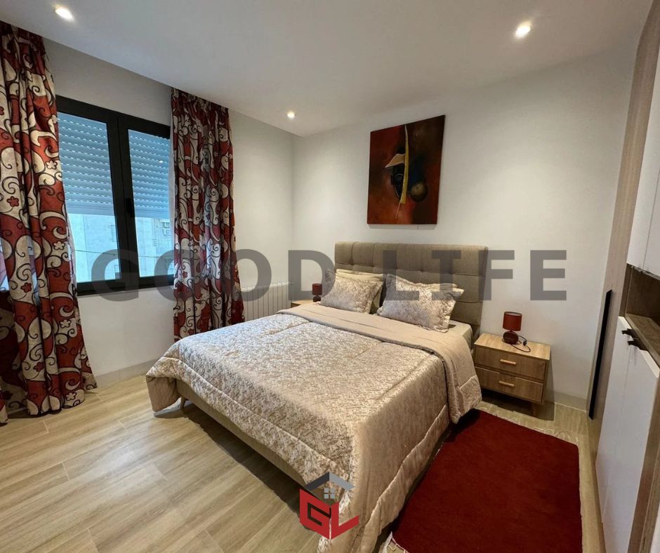 Ain Zaghouan Ain Zaghouan Location Appart. 3 pices S2 meubl neuf meubl  ain zaghouan nord