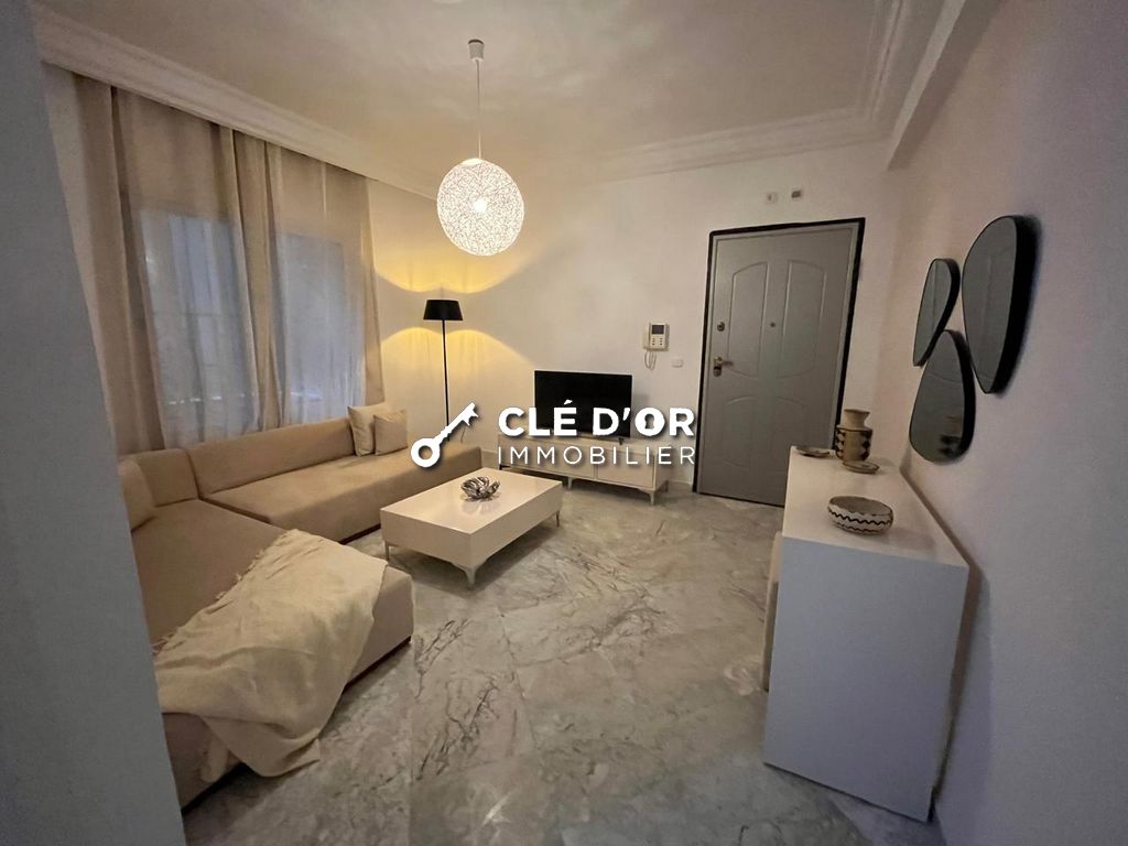 La Marsa&nbsp;Berge Du Lac&nbsp;Location&nbsp;Appart. 2 pi�ces&nbsp;Un super  appartement s1 meubl� situ� au lac 2