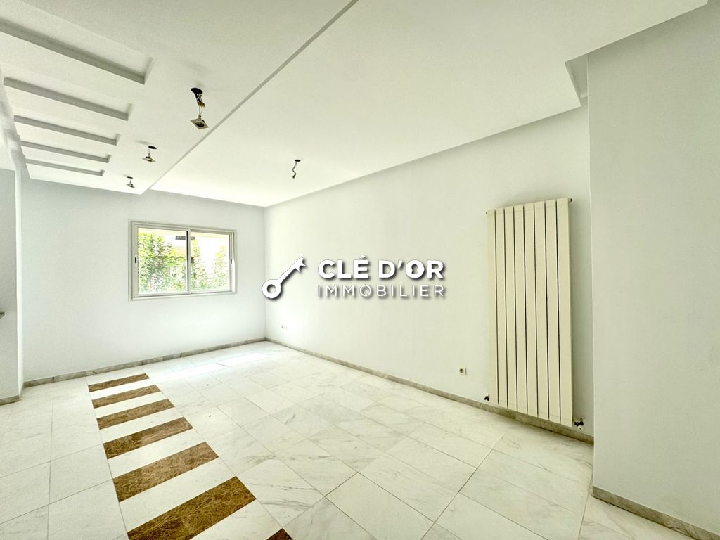 Ain Zaghouan Jardins de Carthage Location Appart. 2 pices S1  situe au jardin de carthage