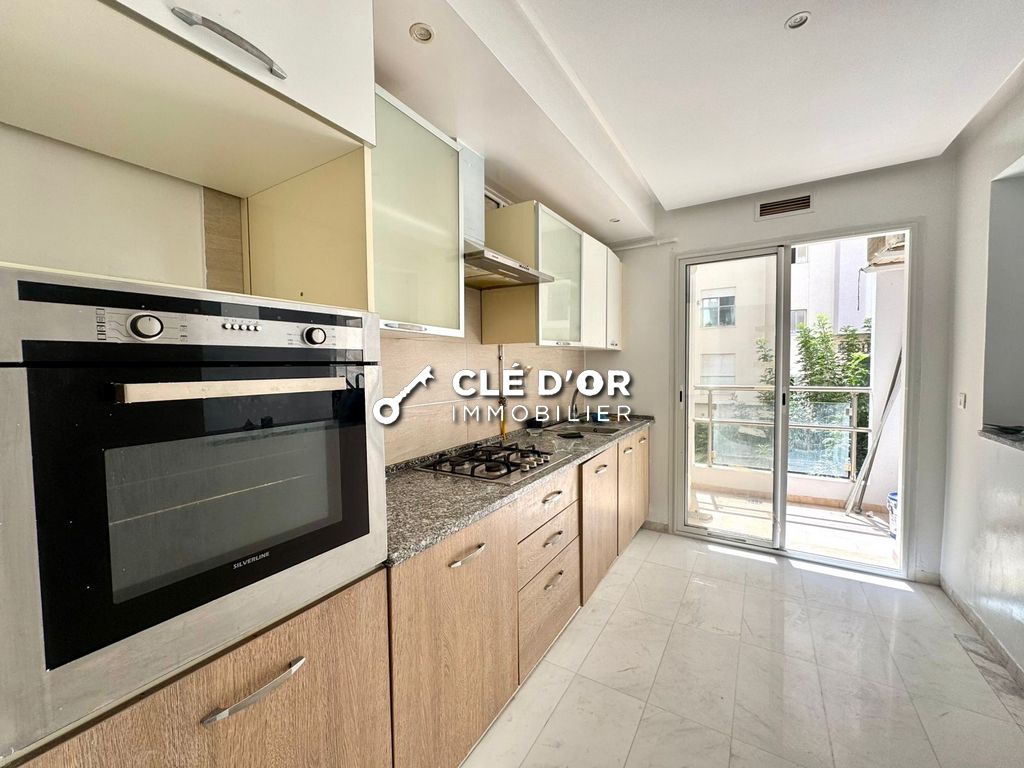 Ain Zaghouan Jardins de Carthage Location Appart. 2 pices S1  situe au jardin de carthage