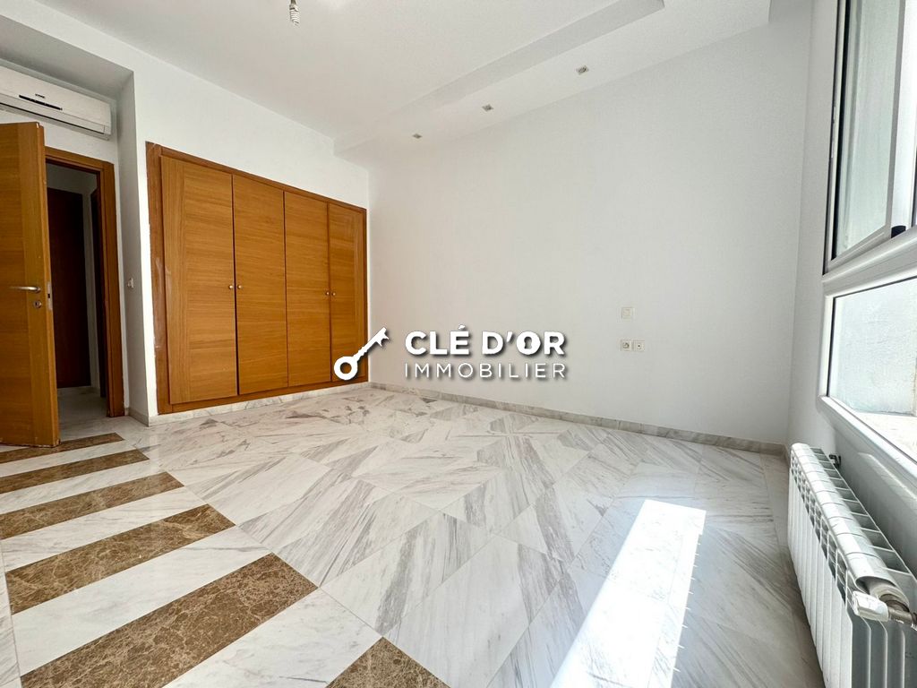 Ain Zaghouan Jardins de Carthage Location Appart. 2 pices S1  situe au jardin de carthage