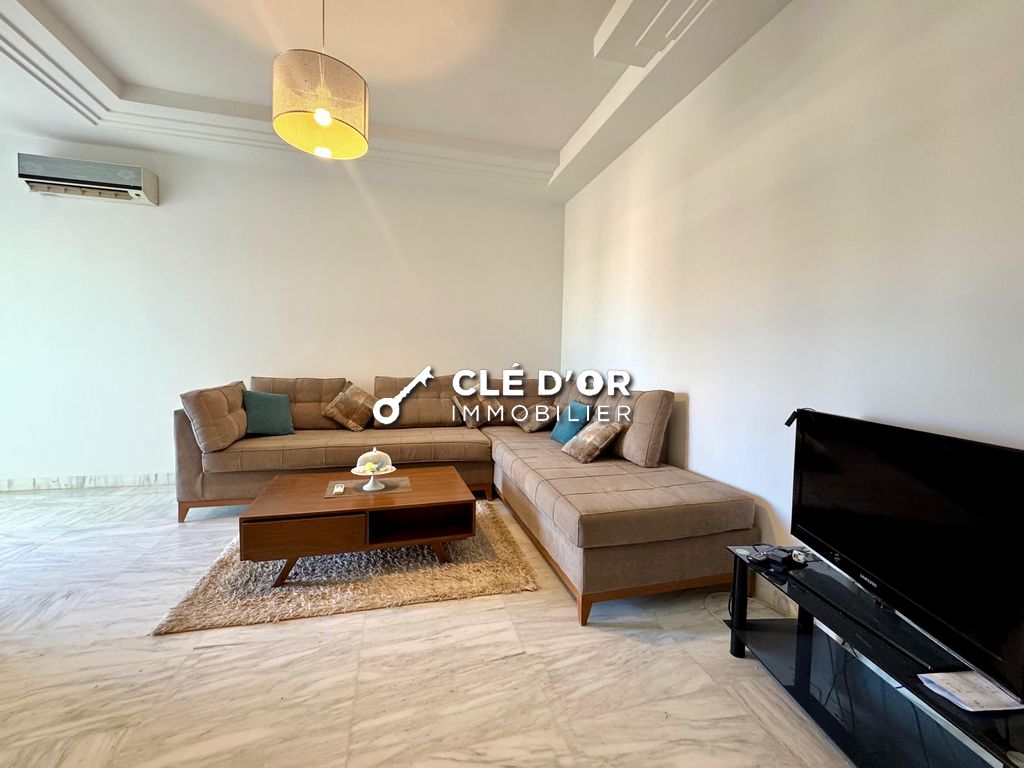 Ain Zaghouan Jardins de Carthage Location Appart. 3 pices S2 meubl lgant aux jardins de carthage