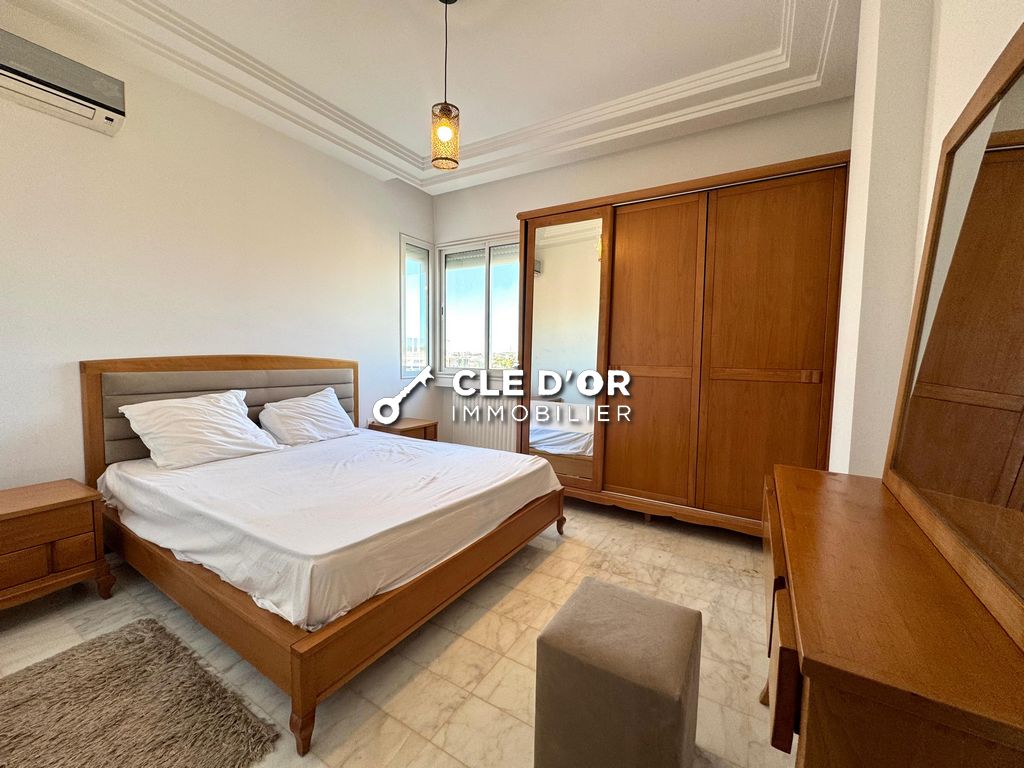 Ain Zaghouan Jardins de Carthage Location Appart. 3 pices S2 meubl lgant aux jardins de carthage