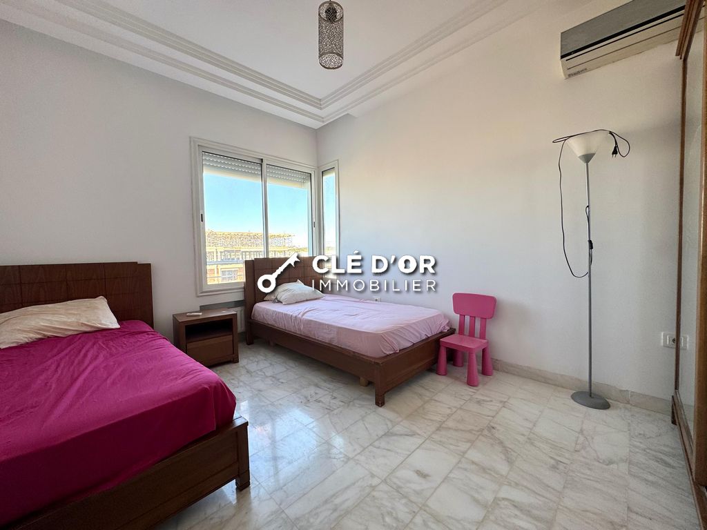 Ain Zaghouan Jardins de Carthage Location Appart. 3 pices S2 meubl lgant aux jardins de carthage