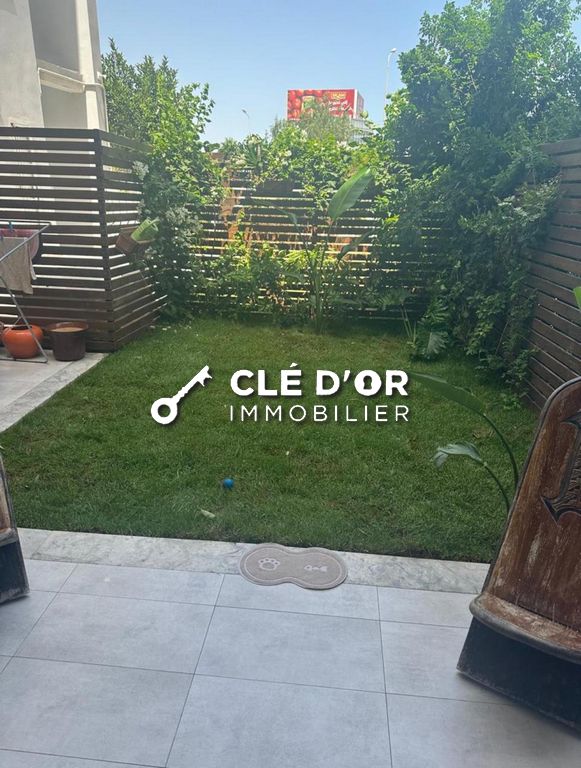 Ain Zaghouan Jardins de Carthage Location Appart. 2 pices Un bell appartement s1 au jardins de carthage