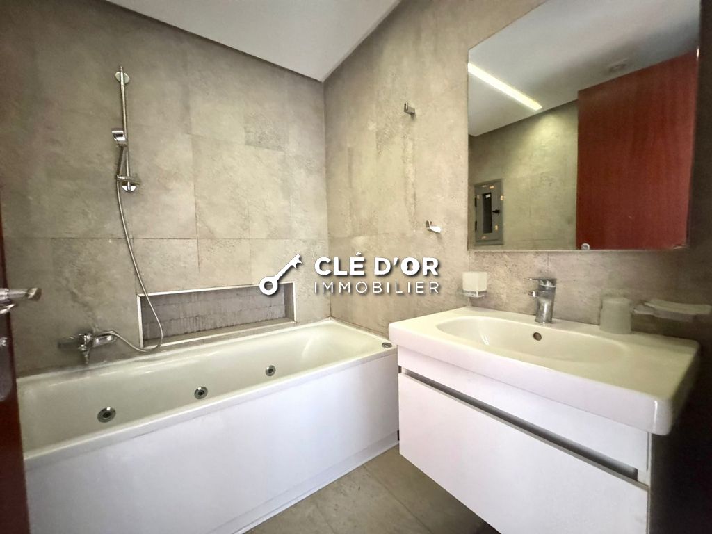 Ain Zaghouan Jardins de Carthage Location Appart. 3 pices Un appartement s2 au jardins de carthage