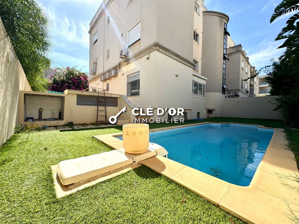 Ain Zaghouan Jardins de Carthage Location Appart. 5 pices+ Un luxueux appart s3 situ au jardin de carthage