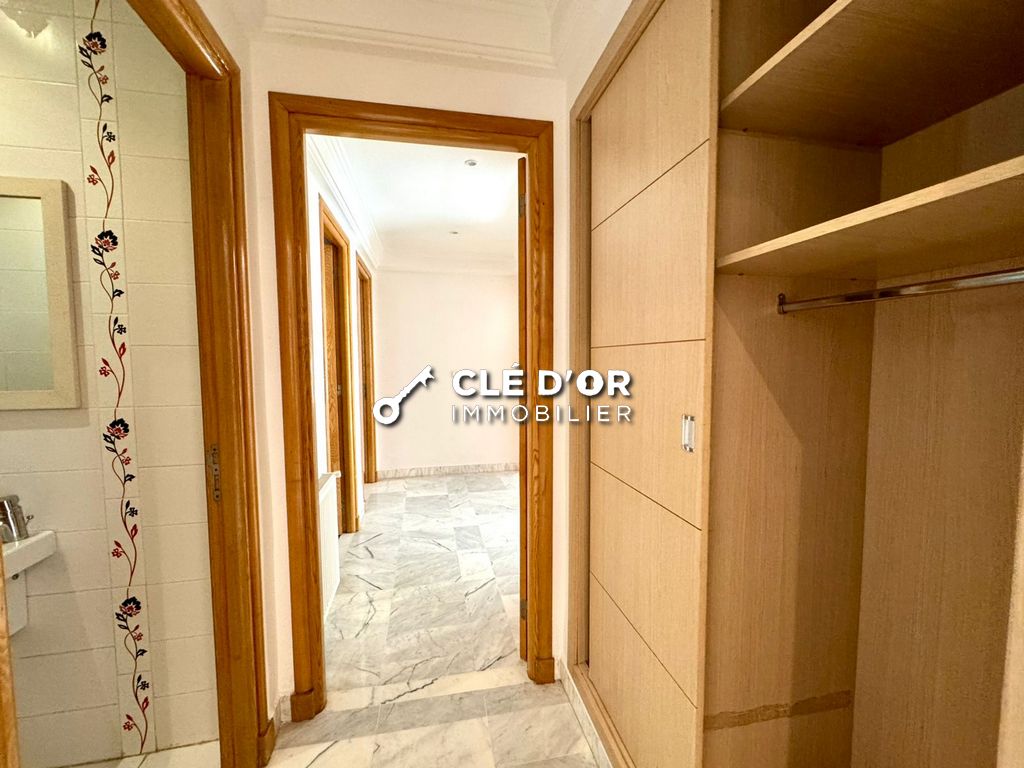 Ain Zaghouan Jardins de Carthage Location Appart. 5 pices+ Un luxueux appart s3 situ au jardin de carthage