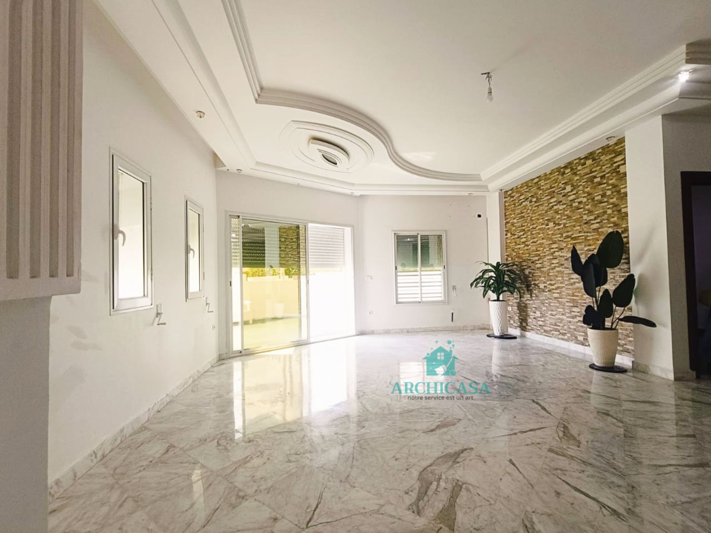 Rades Rades Meliane Location Appart. 4 pices Un rdc de villa de haut standing