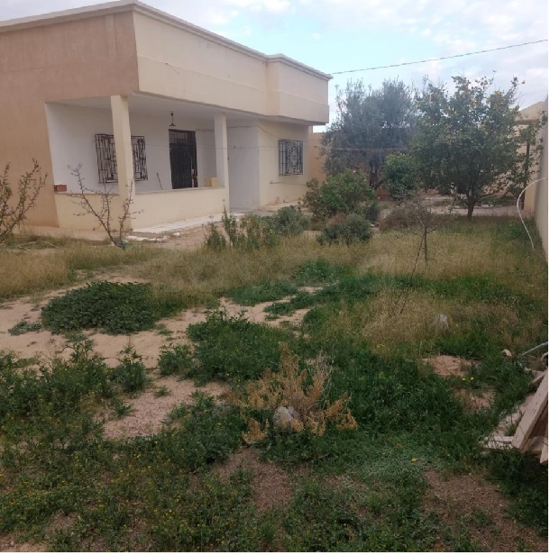 Kasserine Sud Bou Zguem Vente Maisons Villa khaled