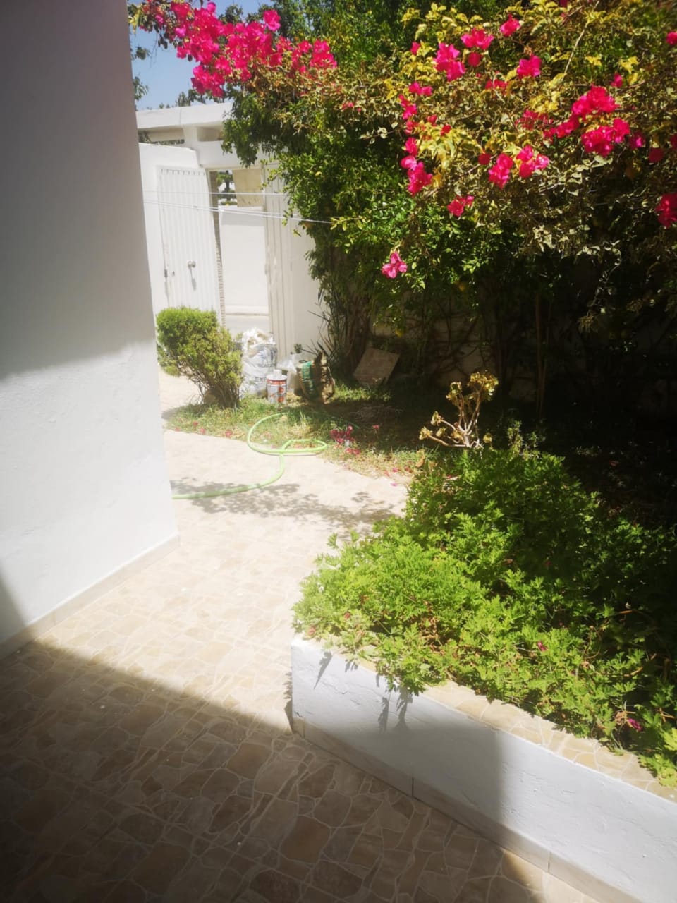 El Menzah El Menzah 9 Location Appart. 3 pices Rdc d'une villa s2 avec coin jardin menzah 9