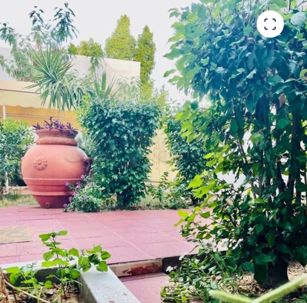 Ariana Ville Cite Ennasr 1 Location Appart. 4 pices Rdc d'une villa meubl indpendant ennasr