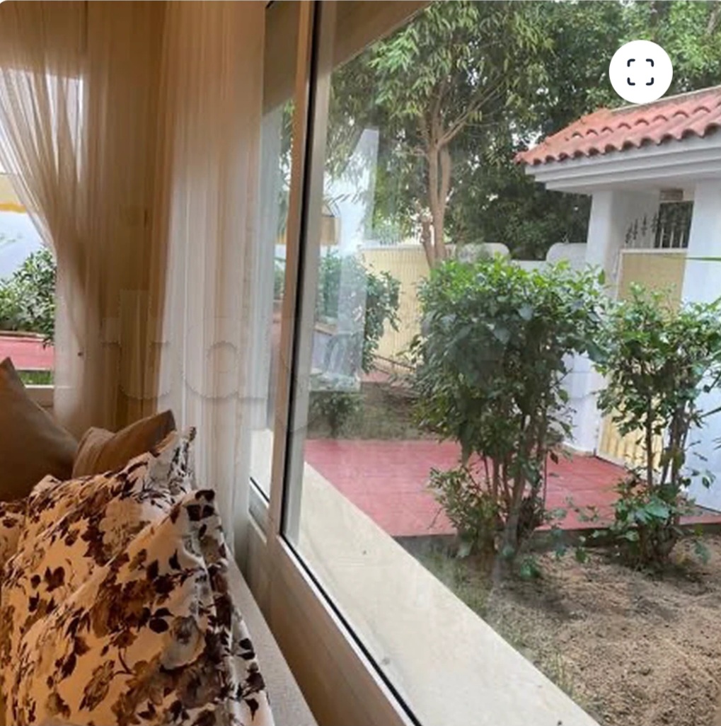 Ariana Ville Cite Ennasr 1 Location Appart. 4 pices Rdc d'une villa meubl indpendant ennasr