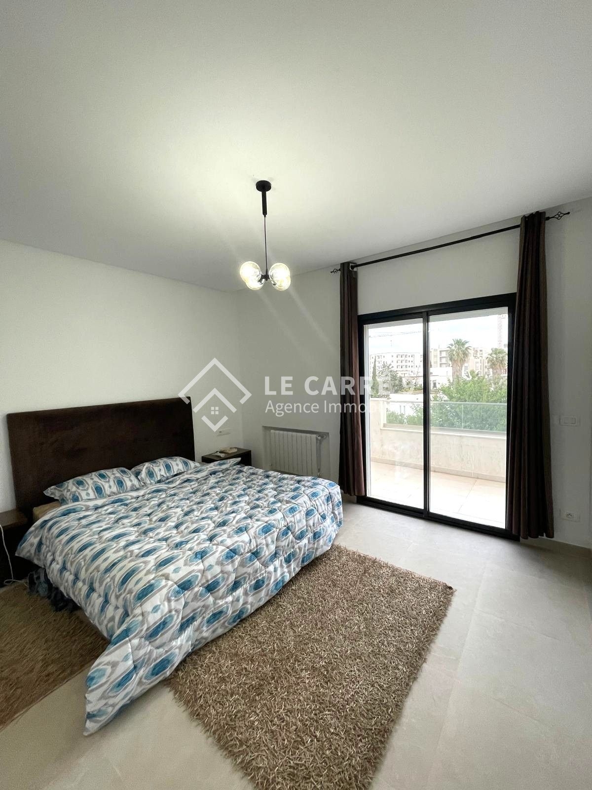 La Soukra La Soukra Location Appart. 2 pices S1 richement meubl  la nouvelle soukra