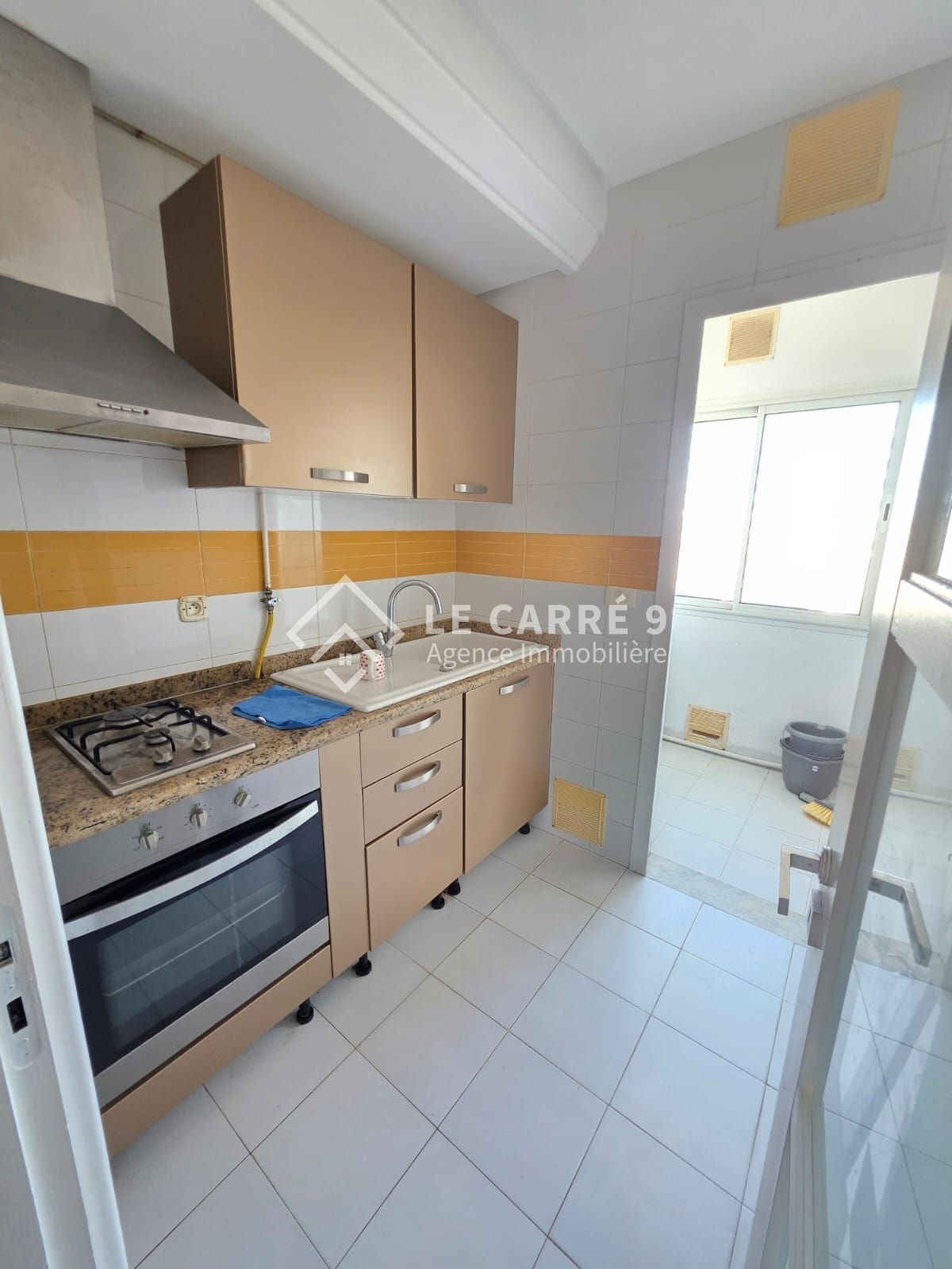 La Marsa El Aouina Location Appart. 2 pices Un s1 meubl  l'aouina cit les palmerais
