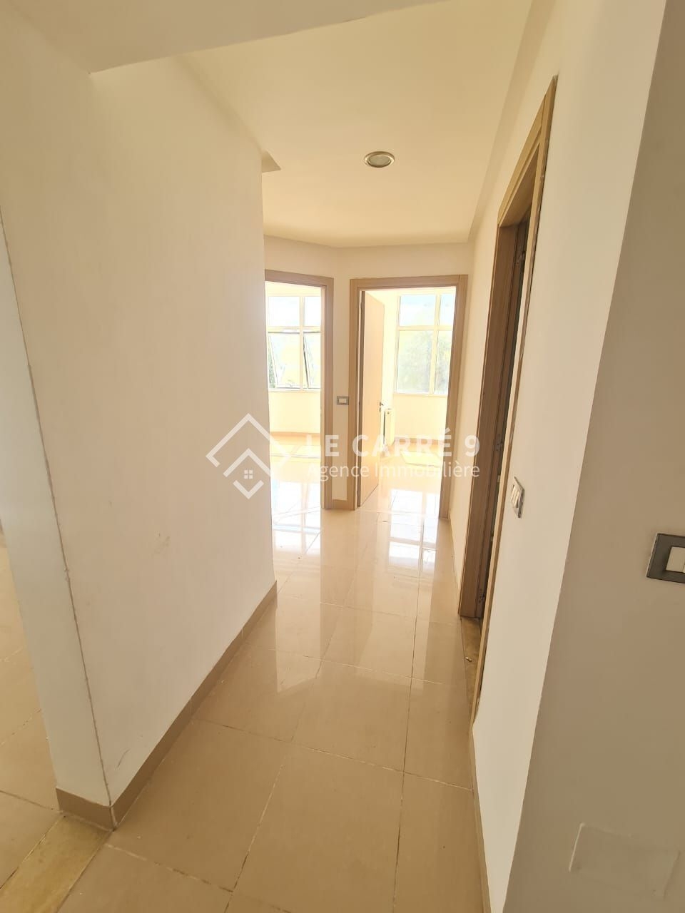 Ain Zaghouan Jardins de Carthage Location Appart. 3 pices Un appartement s2 aux jardins de carthage