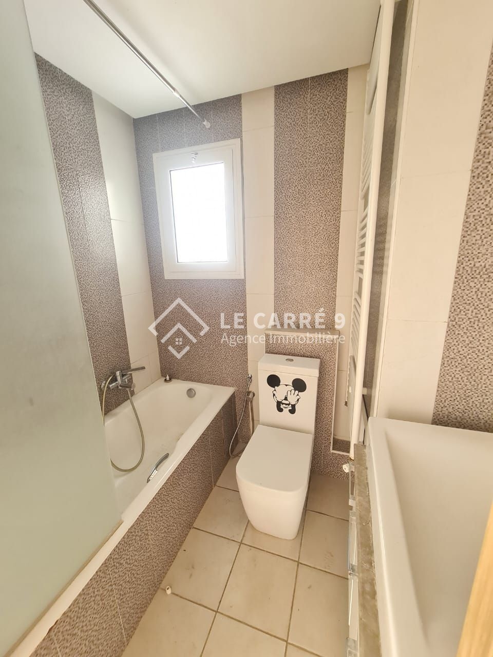 Ain Zaghouan Jardins de Carthage Location Appart. 3 pices Un appartement s2 aux jardins de carthage